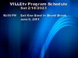 CableDisplay MultiSchedule bulletin for VILLEtv